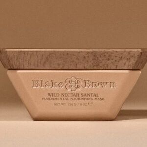 Blake Brown Wild Nectar Santal Fundamental Nourishing Hair Mask NWT